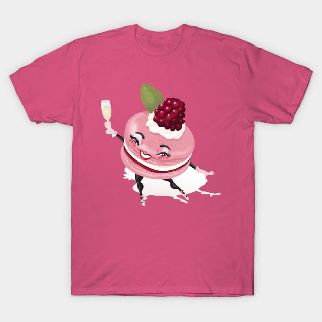 Macaron T-Shirt by Kitschy Delish